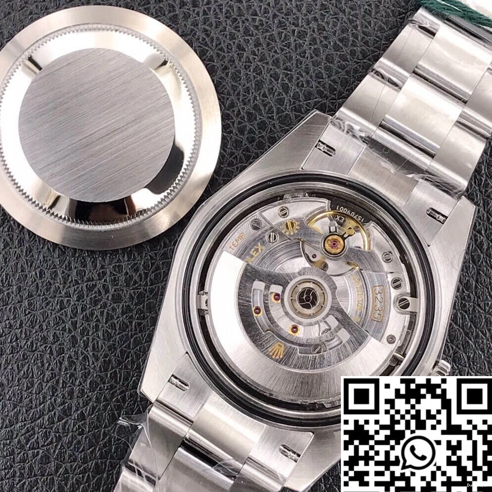 Blue VS Dial Rolex M126334-0001 Datejust Factory 0419